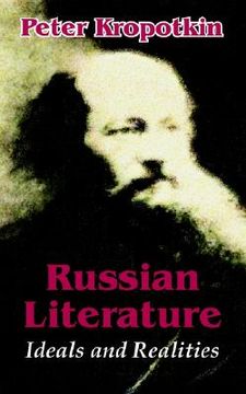 portada russian literature: ideals and realities (en Inglés)