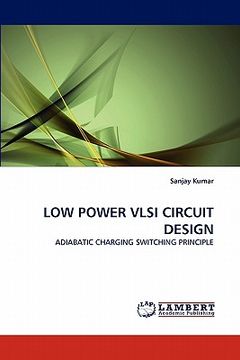 portada low power vlsi circuit design (en Inglés)