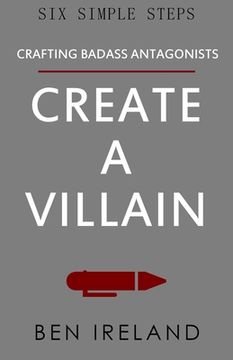 portada Create A Villain (en Inglés)