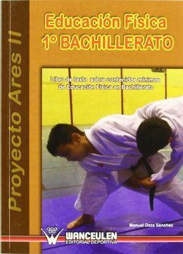portada Educacion fisica 1º bach -ares- (in Spanish)