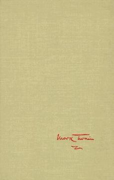 portada mark twain's nots & journals, volume i: 1855-1873