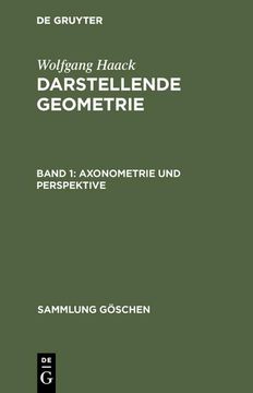 portada Axonometrie und Perspektive (in German)
