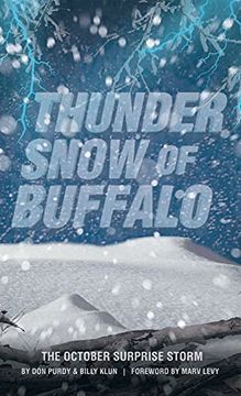 portada Thunder Snow of Buffalo: The October Surprise Storm (in English)