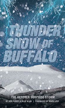 portada Thunder Snow of Buffalo: The October Surprise Storm (en Inglés)