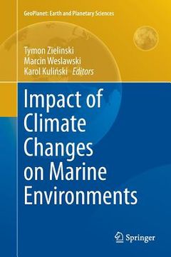 portada Impact of Climate Changes on Marine Environments