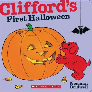 portada Clifford's First Halloween (in English)
