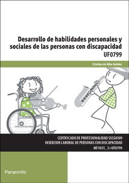portada Desarrollo Habilidades Personales y Sociales Personas con Discapacidad (cp - Certificado Profesionalidad)
