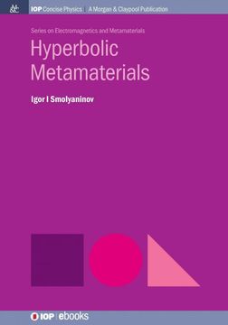 portada Hyperbolic Metamaterials (en Inglés)