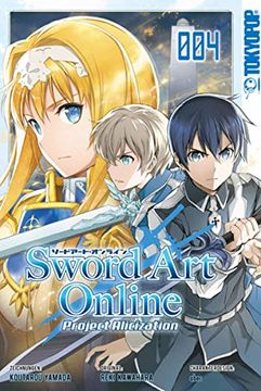portada Sword art Online - Project Alicization 04 -Language: German (in German)