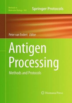 portada Antigen Processing: Methods and Protocols (Methods in Molecular Biology)