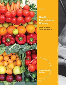 portada Health Promotion in Nursing. By Carolina Huerta, Janice Maville (en Inglés)