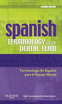 portada Spanish Terminology for the Dental Team 