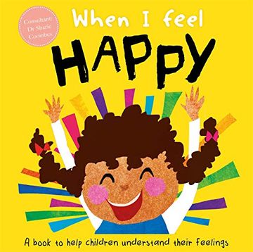 portada When i Feel Happy (a Children'S Book About Emotions) (en Inglés)