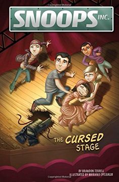 portada The Cursed Stage