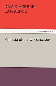 portada fantasia of the unconscious (en Inglés)