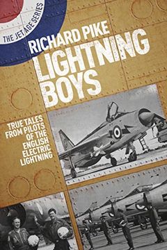 portada The Lightning Boys: True Tales from Pilots of the English Electric Lightning (in English)