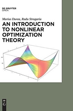 portada An Introduction to Nonlinear Optimization Theory (en Inglés)
