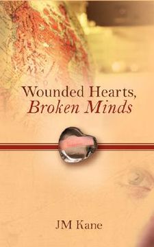 portada wounded hearts, broken minds (en Inglés)