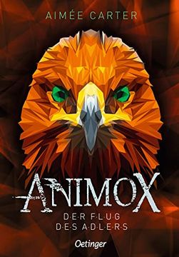 portada Animox: Der Flug des Adlers (en Alemán)