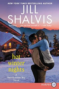 portada Hot Winter Nights: A Heartbreaker bay Novel (en Inglés)