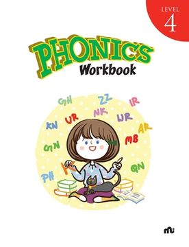 portada Phonics Workbook-Level 4 (en Inglés)