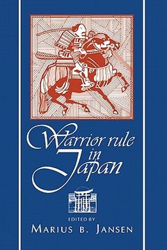 portada Warrior Rule in Japan (Cambridge History of Japan) 