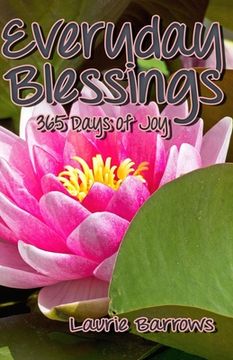 portada Everyday Blessings: 365 Days of Joy (en Inglés)