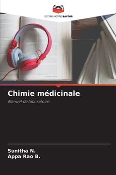 portada Chimie médicinale (en Francés)