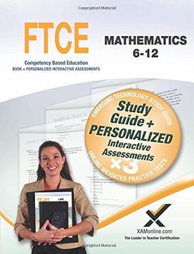 portada Ftce Mathematics 6-12
