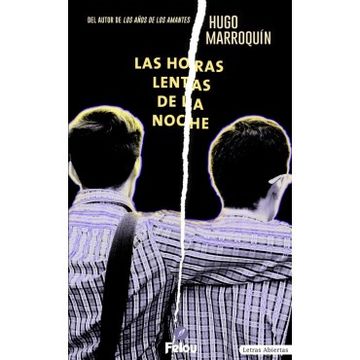 portada Horas Lentas de la Noche, las (in Spanish)