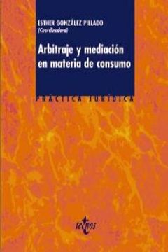 portada Arbitraje Y Mediacion En Materia De Consumo