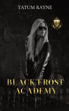 portada Black Frost Academy (en Inglés)