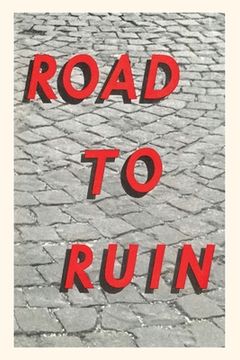 portada Vintage Journal 'Road to Ruin' (en Inglés)