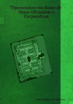 portada Operaciones con Bases de Datos Ofimticas y Corporativas (in Spanish)