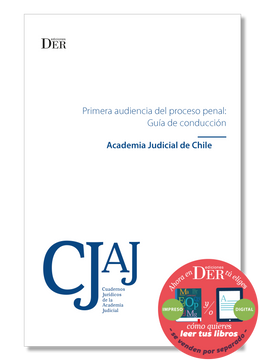 portada Primeras audiencias del proceso penal: Guía de conducción