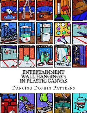 portada Entertainment Wall Hangings 3: in Plastic Canvas (in English)