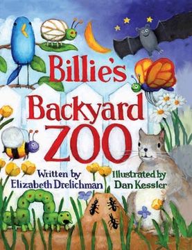 portada Billie's Backyard Zoo (en Inglés)