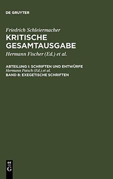 portada Exegetische Schriften (in German)