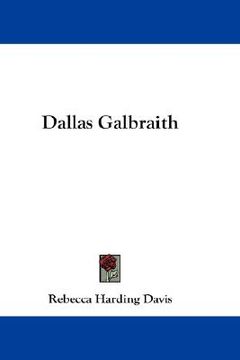 portada dallas galbraith (en Inglés)