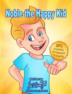 portada Noble the Happy Kid (in English)