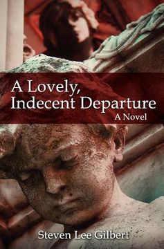 portada a lovely, indecent departure (in English)