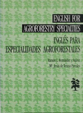 portada English For Agroforestry Specialties. Inglespara Especialidades Agroforestales