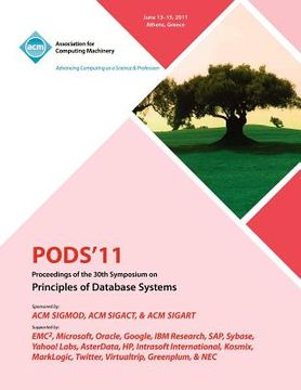 portada pods'11 proceedings of the 30th symposium on principles of database systems (en Inglés)