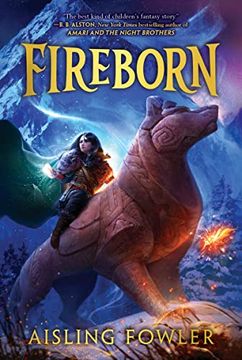 portada Fireborn (Fireborn, 1) (en Inglés)