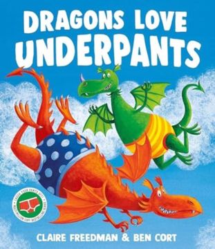 portada Dragons Love Underpants