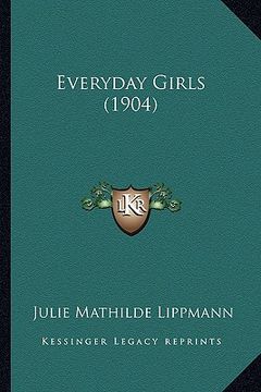 portada everyday girls (1904) (en Inglés)