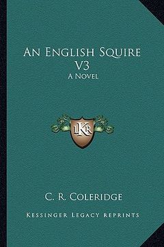portada an english squire v3 (in English)
