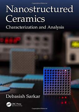 portada Nanostructured Ceramics: Characterization and Analysis (en Inglés)