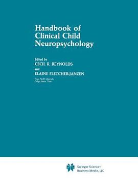 portada Handbook of Clinical Child Neuropsychology (in English)