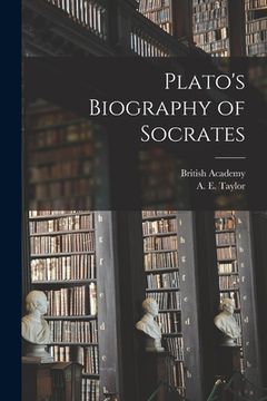portada Plato's Biography of Socrates (en Inglés)